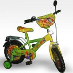 Детский велосипед Mustang - "Вини Пух" (14 дюймов)