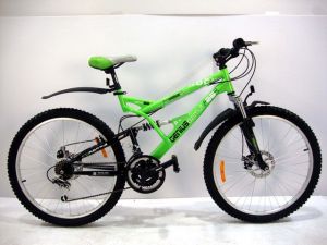 Горный двухподвесный велосипед Azimut Rock 26" (FR/D)