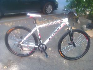  Горный велосипед AZIMUT SWIFT G-FR/D 29" 