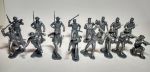 Toy soldiers 7th Cavalry - 16 psc