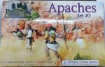 Apaches Indians - Set №2 (12 psc)