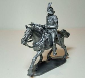 Mounted crossbowman