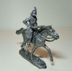 Mounted crossbowman