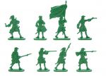 Коллекционный набор солдатиков "Северная война. Армия Петра I" - 12 шт