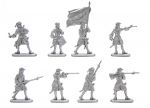 Коллекционный набор солдатиков "Северная война. Армия Петра I" - 12 шт