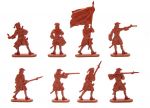 Collection set of soldiers "Northern War. Army of Peter I" - 12 psc