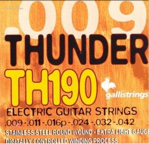 Струны для електрогитары GALLI Thunder Hunter TH190 Extra Light ― УНІМАГ