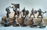 Svyatoslav Warriors - a set of 10 pcs. 