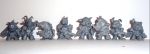 Chibi-Beastformers - set №2 (8 psc)