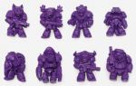 Chibi-Beastformers - set №1 (8 psc)