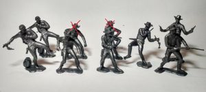 Toy soldiers Cowboys - 7 psc