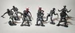 Toy soldiers Cowboys - 7 psc