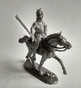 Mounted conquistador