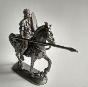 Mounted Roman №2 with a spear