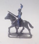 Mounted Knight with a sword