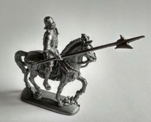 Mounted Knight №2 with a halberd