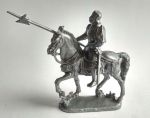 Mounted Knight №2 with a halberd