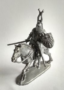 Mounted Knight №7 with a sword