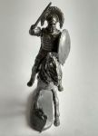 Mounted Greek with a sword