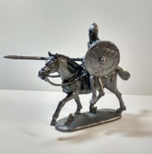 Mounted Viking №2 with spear