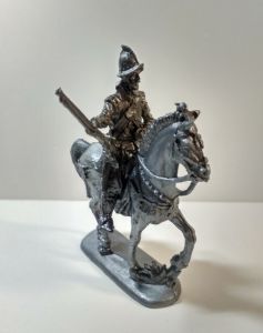 Mounted conquistador №2