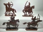 Mounted Cumans №2- a set of 4 psc