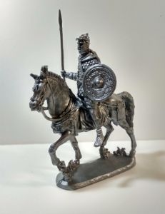 Mounted Roman №3 with a spear