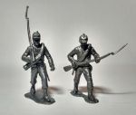 Toy soldiers American Civil War. Confederates - 16 psc