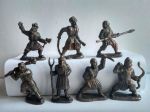 Rebel Peasants - a set of 7 pcs.