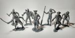 Toy soldiers Pirates - 7 psc