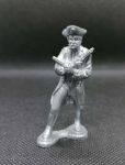 Toy soldier Pirate Captain with Pistols