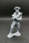 Toy soldier Pirate Captain with Pistols