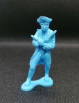 Toy soldier Pirate Captain with Pistols