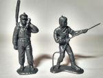 Toy soldiers Polar Explorers - 16 psc