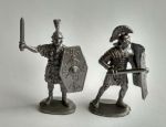 A set of soldiers "Romans" - 9 pcs