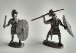 A set of soldiers "Romans" - 9 pcs