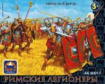 Набор солдатиков ARK80017 "Римские легионеры" 