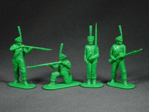 Russian grenadiers - 4 psc
