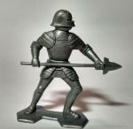 Toy soldiers Knights. Series II - 7 psc