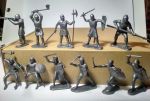 Toy soldiers Knights. Series III - 11 psc