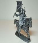 Mounted samurai №1