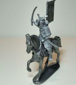 Mounted samurai №1