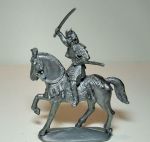 Mounted samurai №4