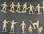 Toy soldiers Daktari - 12 psc