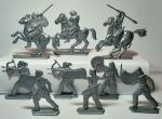 Scythian warriors - 9 psc