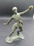 Toy soldiers WWII Soviet Infantry - 9 psc