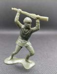 Toy soldiers WWII Soviet Infantry - 9 psc