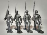 Набір солдатиків "Громадянська війна в США. Федерали" Marx - 16 шт