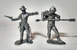 Toy soldiers American Civil War. Feds - 16 psc 