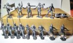 Toy soldiers American Civil War. Feds - 16 psc 